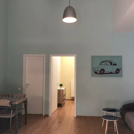 White Crow House Apartment Heviz