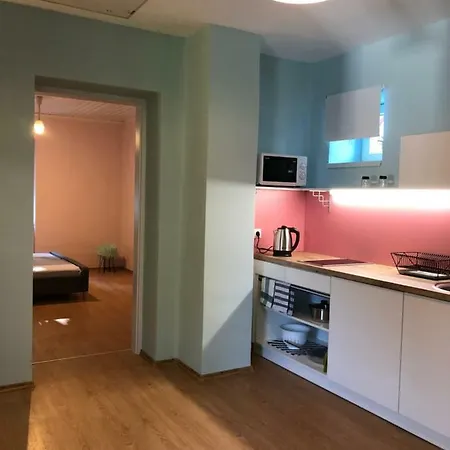 White Crow House Apartment Heviz