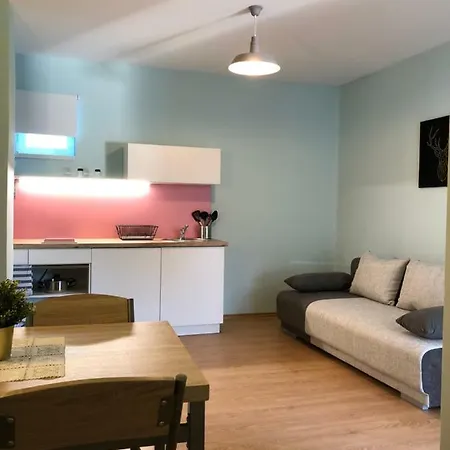 White Crow House Apartment Heviz